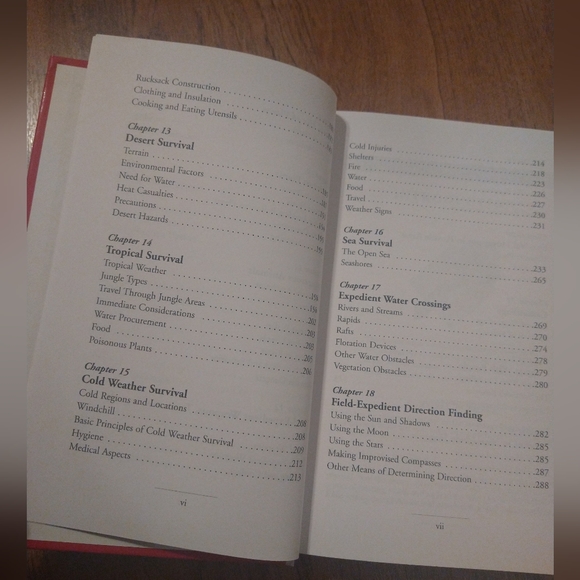 U.S. Army SURVIVAL HANDBOOK Department of the Army📚 2002 edition - Picture 3 of 6